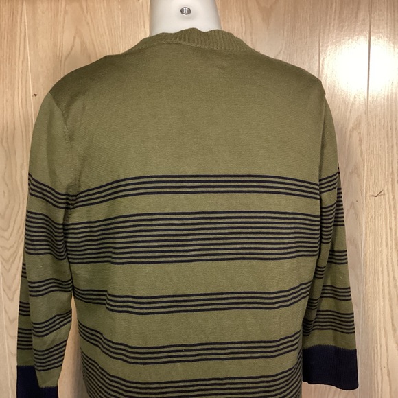 Talbots Petite Womens Open front long cardigan sweater size Large Petite - Picture 5 of 8